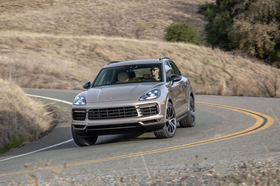  Porsche Cayenne (PO536) 2018 года  (NA) (фото 3 из 40)